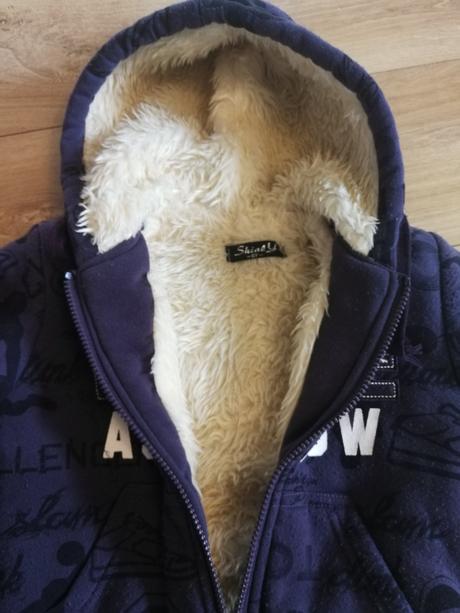 Zateplená mikina, 104