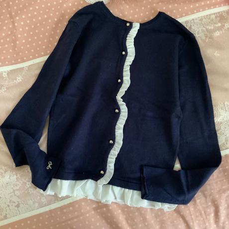 Svetrík lili gaufrette č. 146/152, 12 rokov, monnalisa,146