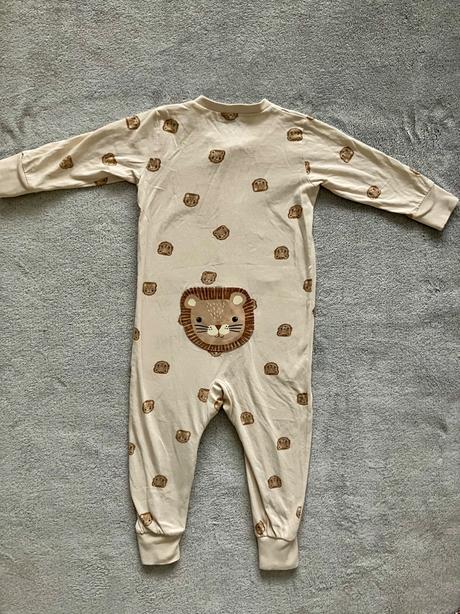 3x pyžamko/ overal na spanie, lindex,86