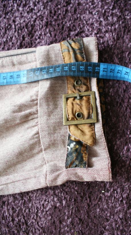 Zaujimave 3/4 talianske nohavice extyn, l