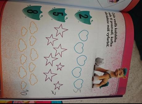 My little pony domček+ koníky+ zošity,