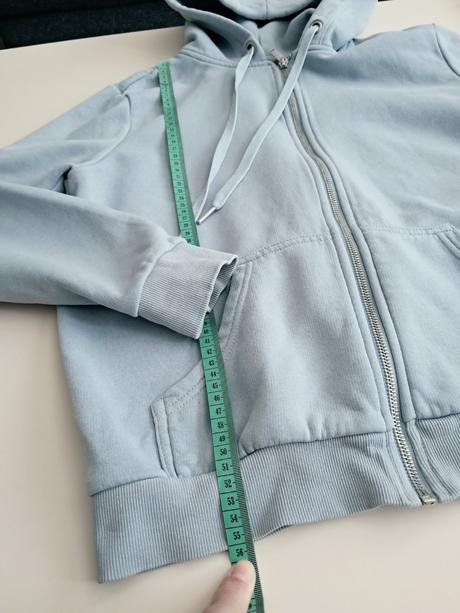 Belasá mikina h&m v.11-12r, h&m,152