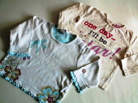 2ks bavlnené kvalitné trička , next,74