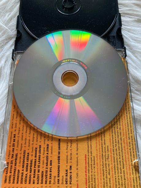 Děti ráje nejúspěšnější český hit muzikál cd, 