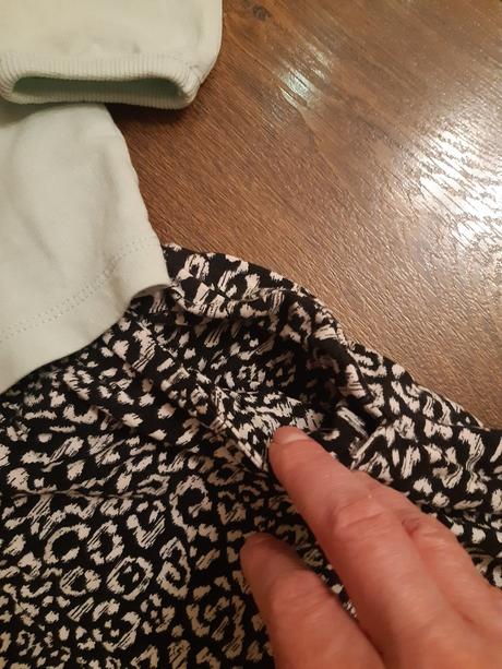 Tenká mikina/tričko s dlhým rukávom, h&m,122