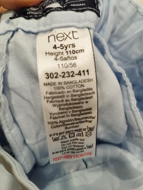 Kraťasy next, next,110