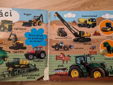 Kniha prvých 100 veci, ktoré jazdia,