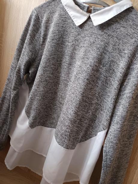 Sveter s košelou, m