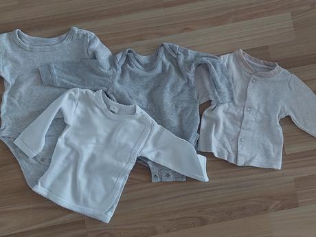 Balík oblečenia 62/68, 50–62