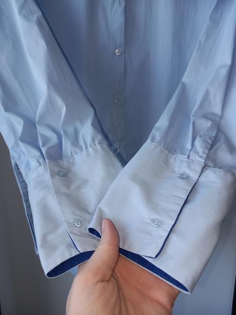 Modrá košeľa yaya 38/40 m/l, l