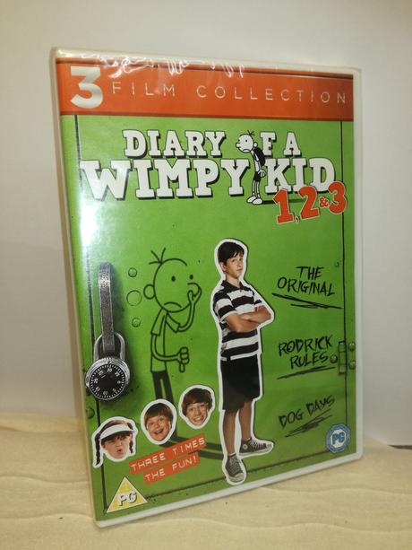 Dvd diary of wimpy kid 1+2+3  su19, 