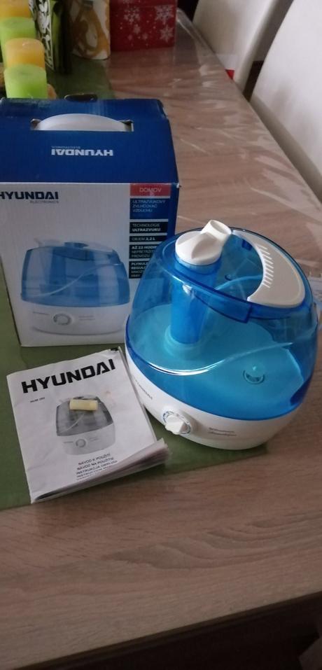Ultrazvukový zvlhčovač vzduchu hyundai,