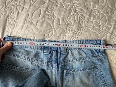 Jeansy rifle loose-fit h&m, h&m,170