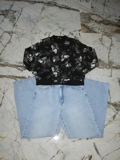 Dámska bomber bunda veľkosť 40, 40