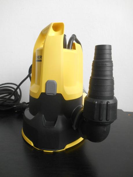 Ponorné čerpadlo s plochým nasávaním, 