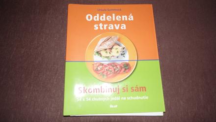 Nova kniha oddelena strava- skombinuj si sam, 