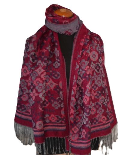 Dámsky šál 180/70cm, xxl