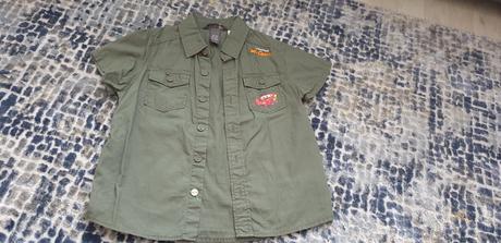 Košeľa č.104 mcquiin, disney,104