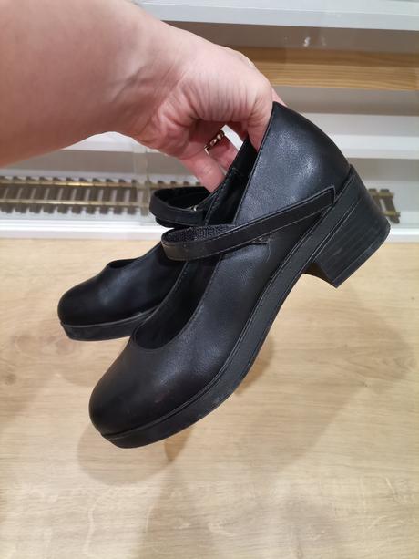 Dievčenské topánky na podpätku wednesday, graceland,33