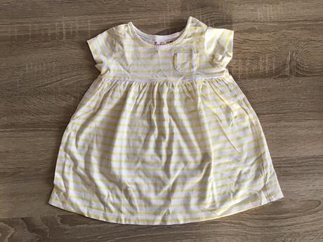 Letné šaty, veľ. 86, f&f,86