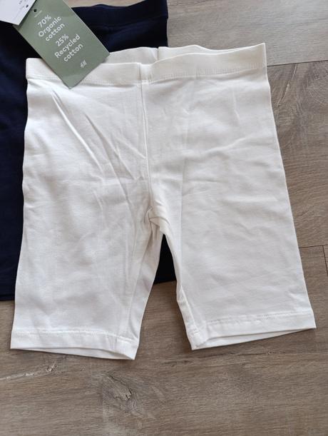 Cyklo šortky, h&m,110