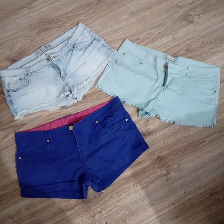 Kraťasky, denim co,42