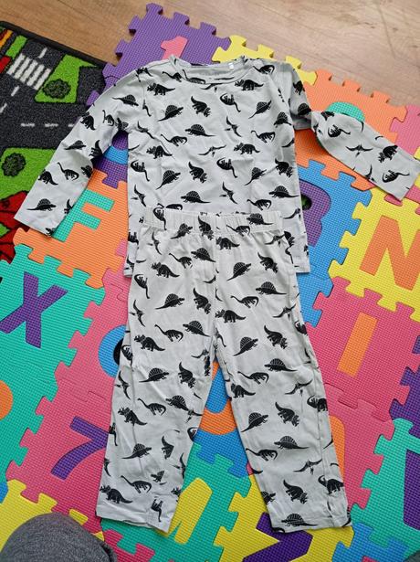 Pyžamo s dlhým rukávom, fox & bunny,92