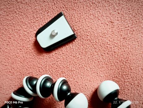 Ohybný fotograf.statív joby, 