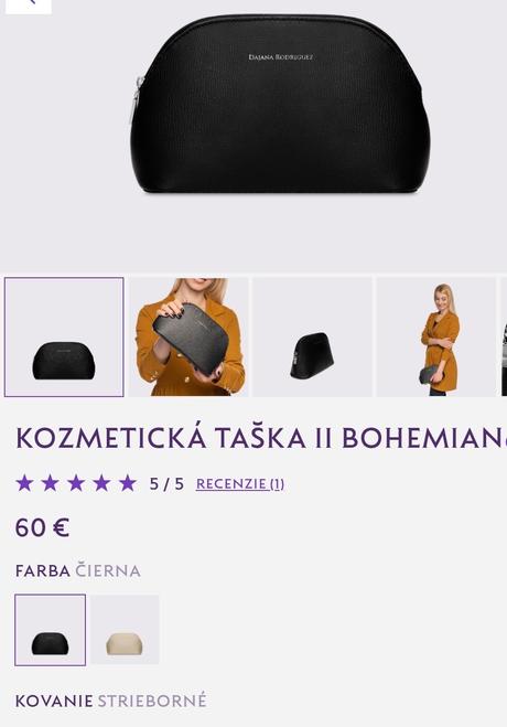 Kozmetická taška ii bohemian dajana rodriguez, 