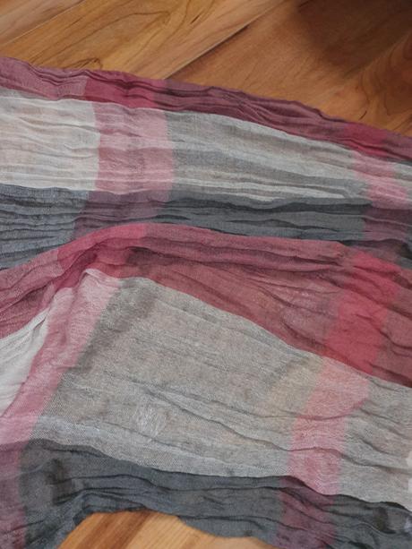 Príjemná šatka uni, 