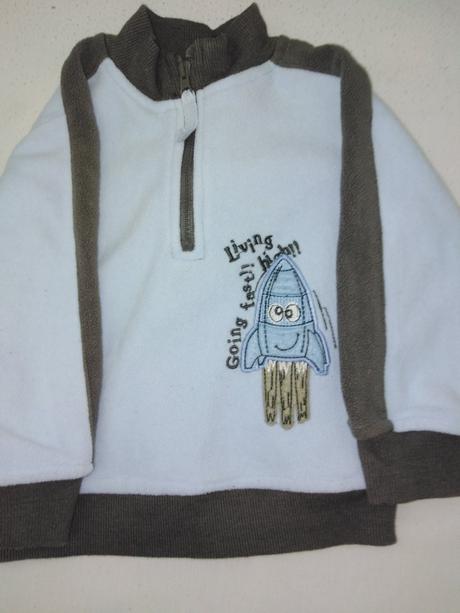 Mikina, baby club,74