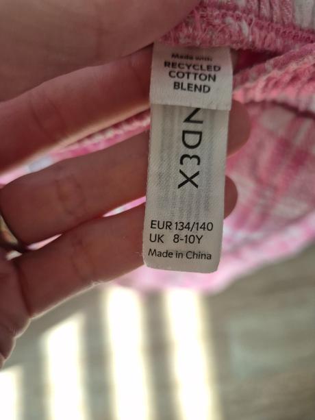 Flanelove nohavice lindex, lindex,140