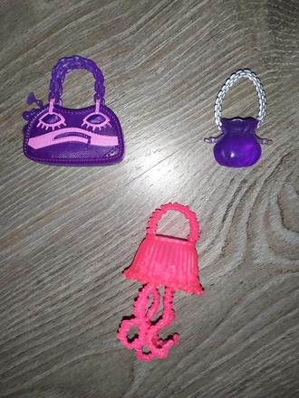 Monster high kabelky, 