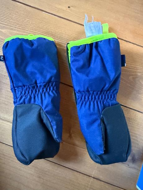 Rukavice - palčiaky, decathlon,104