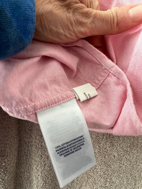 Ralph lauren hrubšia košeľa vel. 3, ralph lauren,98