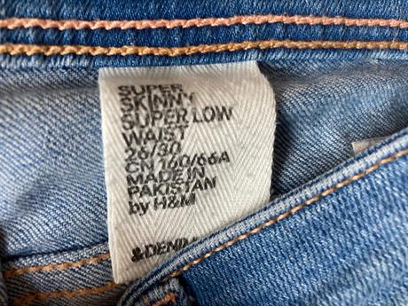 Skinny rifle, h&m,26