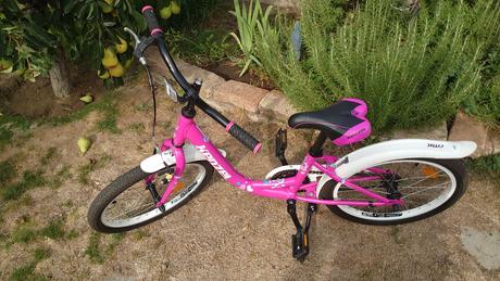 Bicykel kenzel pre dievčatko, kenzel,20