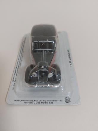 Zberateľské auto ifa f8 limousine,