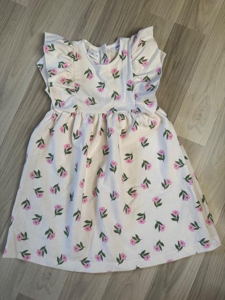 Dievčenske saty, zara,110