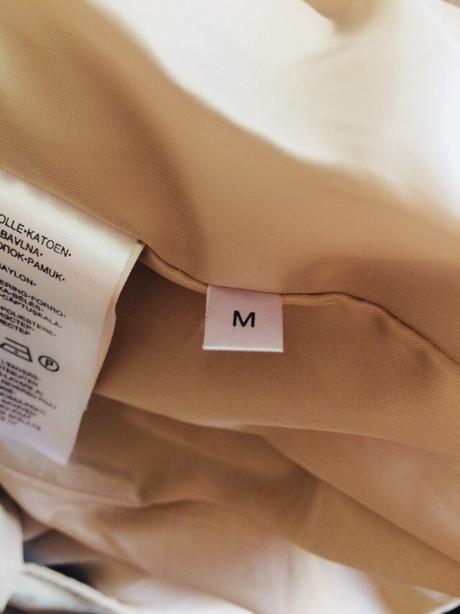 Jarny kabatik- trenckot, clockhouse,m