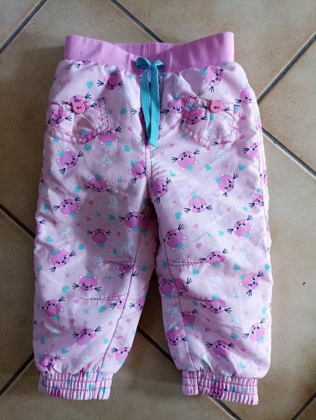 Zateplené nohavice, 86