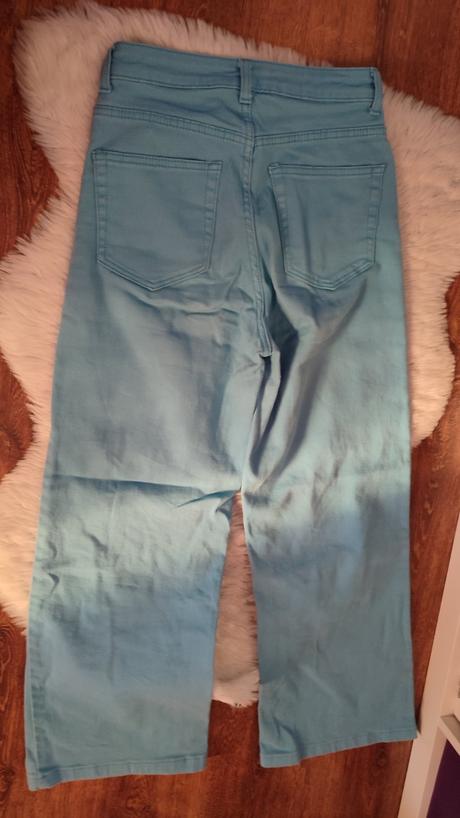 Rifle wideleg, h&m,36