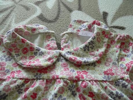 Kvietkovana tunika pre slecny, f&f,80