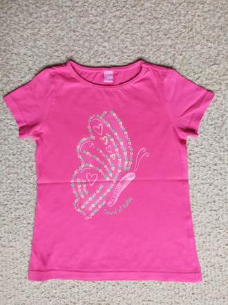 Tričko s potlačou veľ.116, dopodopo,116