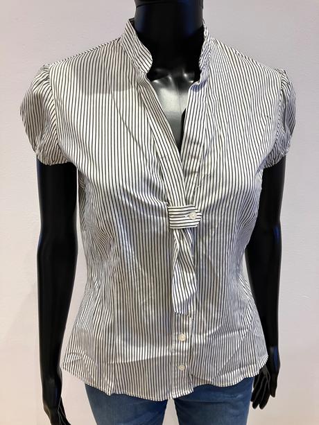 Dámska pásikavá košeľa, clockhouse,s