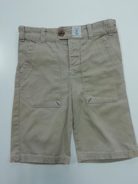 Béžové kraťasy joules, 122