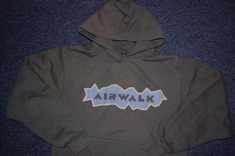 Mikina s kapucou airwalk, c&a,s