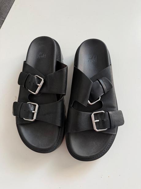 H&m šľapky 37, h&m,37