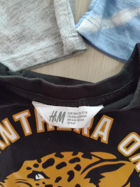 Tričká, h&m,110