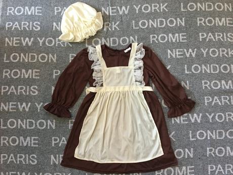 Dievcensky kostym sluzka 5-7 rokov, 